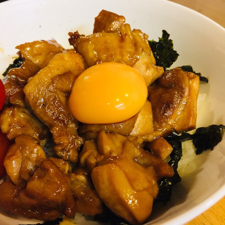 焼き鳥丼 お弁当にも レシピ 作り方 By Chi 楽天レシピ 焼き鳥丼 お弁当にも レシピ 作り方 By Chi 楽天レシピ